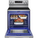  LG 30-inch Freestanding Electric Range with Wi-Fi Connectivity LREL6323S IMAGE 7