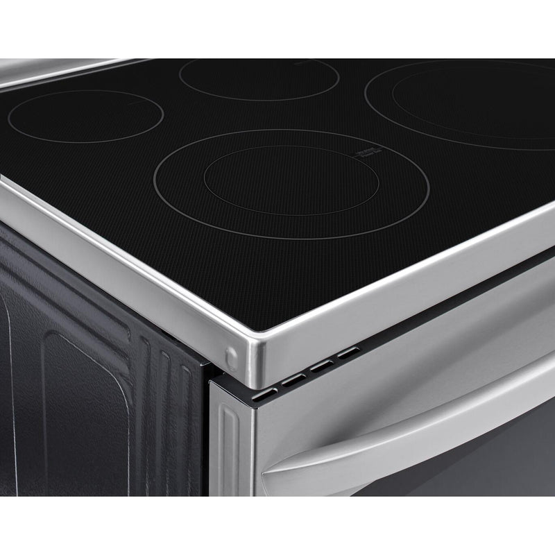  LG 30-inch Freestanding Electric Range with Wi-Fi Connectivity LREL6323S IMAGE 8