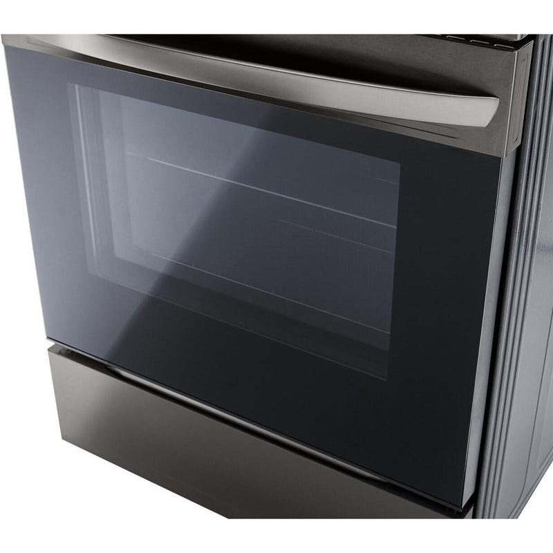  LG 30-inch Freestanding Electric Range with Wi-Fi Connectivity LREL6323D IMAGE 11