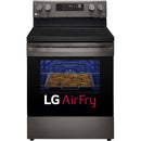  LG 30-inch Freestanding Electric Range with Wi-Fi Connectivity LREL6323D IMAGE 1