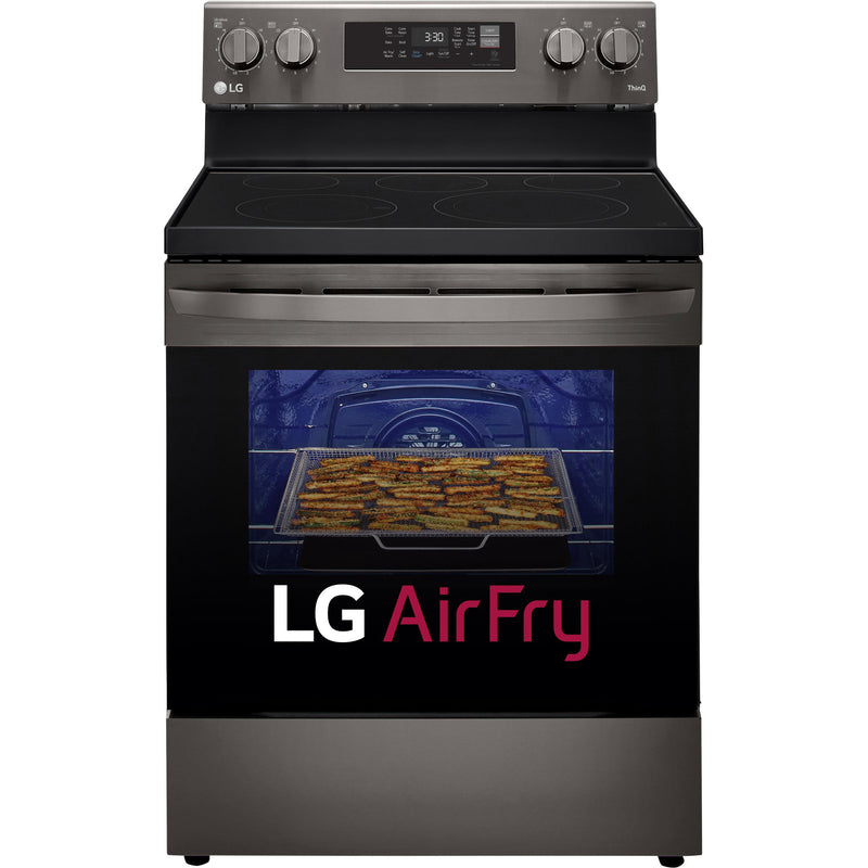  LG 30-inch Freestanding Electric Range with Wi-Fi Connectivity LREL6323D IMAGE 1