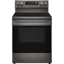  LG 30-inch Freestanding Electric Range with Wi-Fi Connectivity LREL6323D IMAGE 2