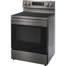  LG 30-inch Freestanding Electric Range with Wi-Fi Connectivity LREL6323D IMAGE 3