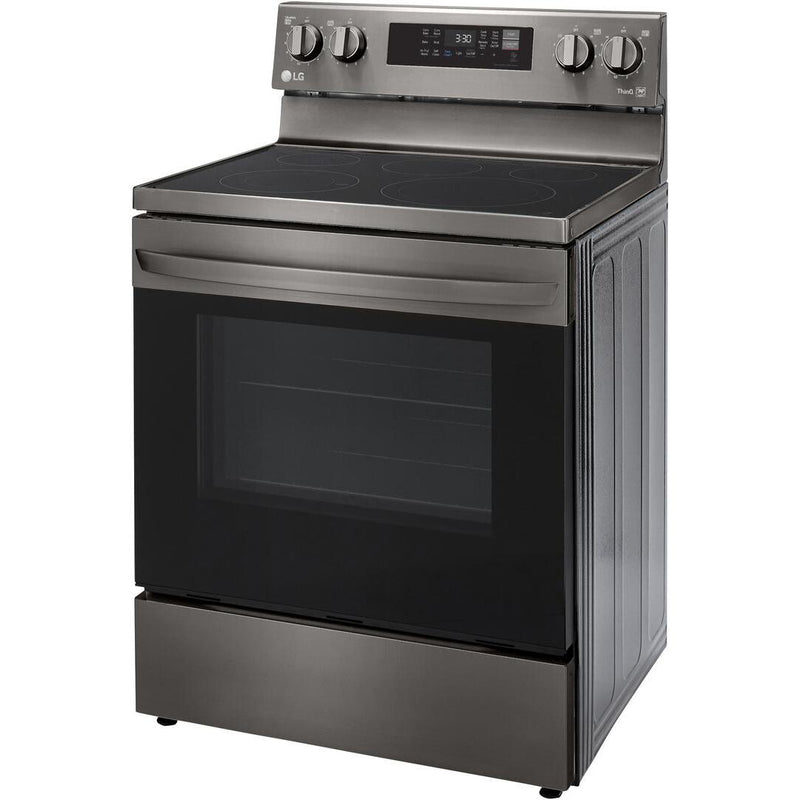  LG 30-inch Freestanding Electric Range with Wi-Fi Connectivity LREL6323D IMAGE 3