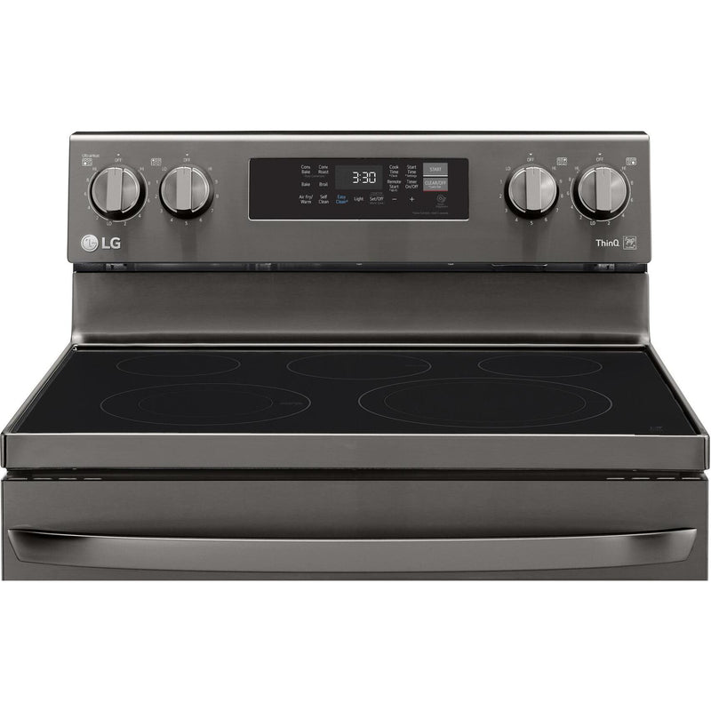  LG 30-inch Freestanding Electric Range with Wi-Fi Connectivity LREL6323D IMAGE 5