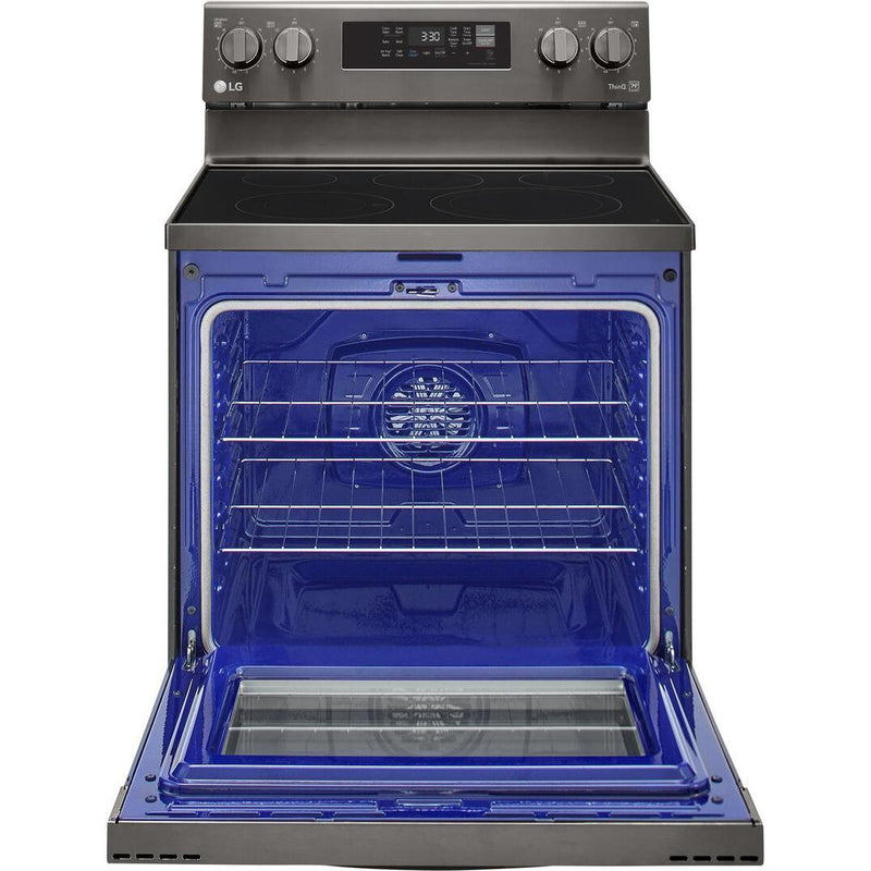  LG 30-inch Freestanding Electric Range with Wi-Fi Connectivity LREL6323D IMAGE 6