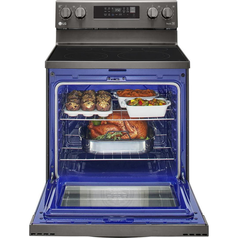  LG 30-inch Freestanding Electric Range with Wi-Fi Connectivity LREL6323D IMAGE 7