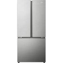  Hisense 30-inch, 20.8 cu.ft. Freestanding French 3-Door Refrigerator with Inverter Technology RF210N6ASE IMAGE 1