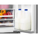  Hisense 30-inch, 20.8 cu.ft. Freestanding French 3-Door Refrigerator with Inverter Technology RF210N6ASE IMAGE 5