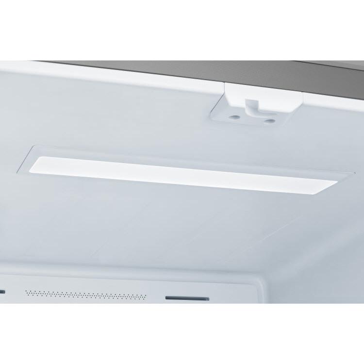  Hisense 30-inch, 20.8 cu.ft. Freestanding French 3-Door Refrigerator with Inverter Technology RF210N6ASE IMAGE 6