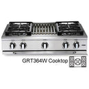  Capital 36-inch Gas Rangetop GRT364W-N IMAGE 1