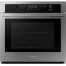  Samsung 30-inch, 5.1 cu.ft. Built-in Single Wall Oven with Wi-Fi Connectivity NV51T5512SS/AC IMAGE 1