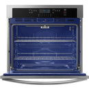  Samsung 30-inch, 5.1 cu.ft. Built-in Single Wall Oven with Wi-Fi Connectivity NV51T5512SS/AC IMAGE 2