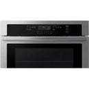  Samsung 30-inch, 5.1 cu.ft. Built-in Single Wall Oven with Wi-Fi Connectivity NV51T5512SS/AC IMAGE 3