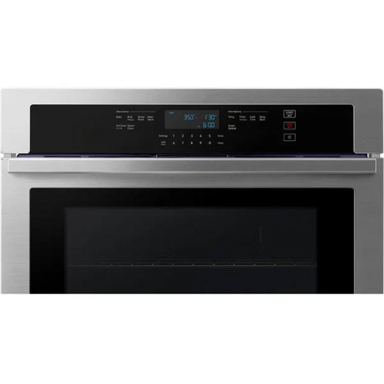  Samsung 30-inch, 5.1 cu.ft. Built-in Single Wall Oven with Wi-Fi Connectivity NV51T5512SS/AC IMAGE 3