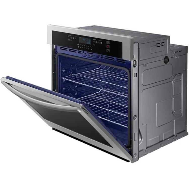  Samsung 30-inch, 5.1 cu.ft. Built-in Single Wall Oven with Wi-Fi Connectivity NV51T5512SS/AC IMAGE 4