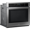  Samsung 30-inch, 5.1 cu.ft. Built-in Single Wall Oven with Wi-Fi Connectivity NV51T5512SS/AC IMAGE 5
