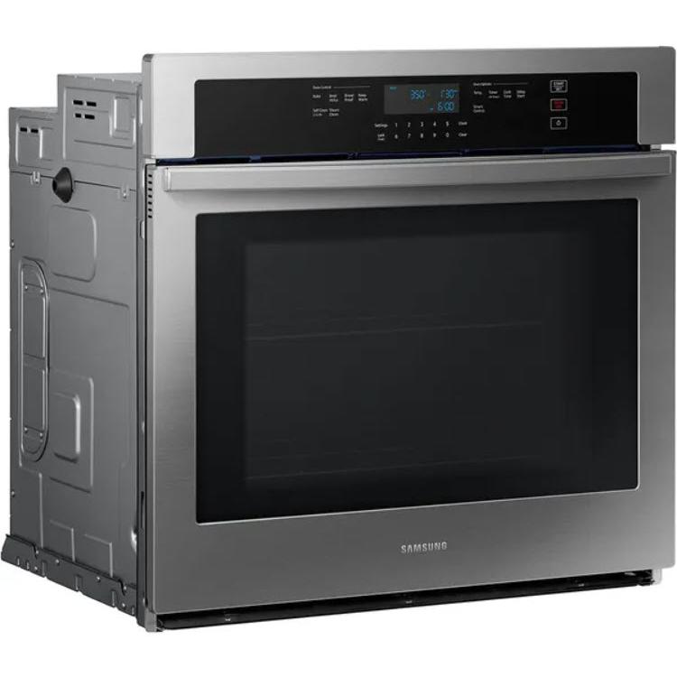  Samsung 30-inch, 5.1 cu.ft. Built-in Single Wall Oven with Wi-Fi Connectivity NV51T5512SS/AC IMAGE 5