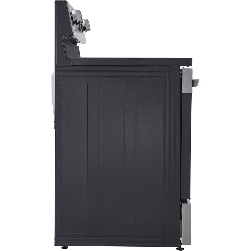  LG 30-inch Freestanding Electric Range with SmartDiagnosis™ LREL6321S IMAGE 10