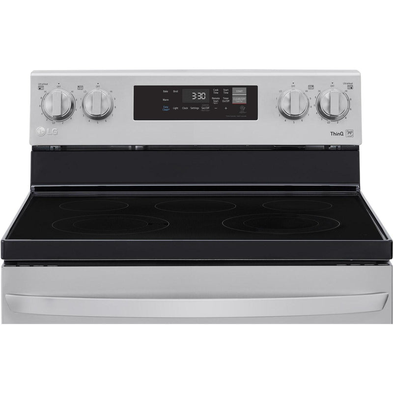  LG 30-inch Freestanding Electric Range with SmartDiagnosis™ LREL6321S IMAGE 11