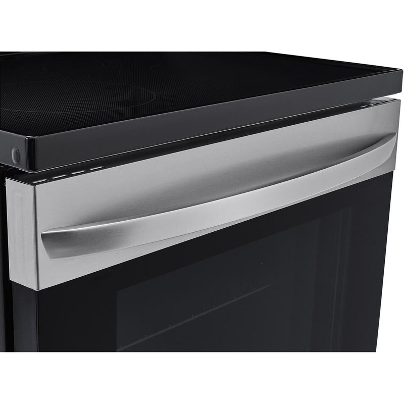  LG 30-inch Freestanding Electric Range with SmartDiagnosis™ LREL6321S IMAGE 12