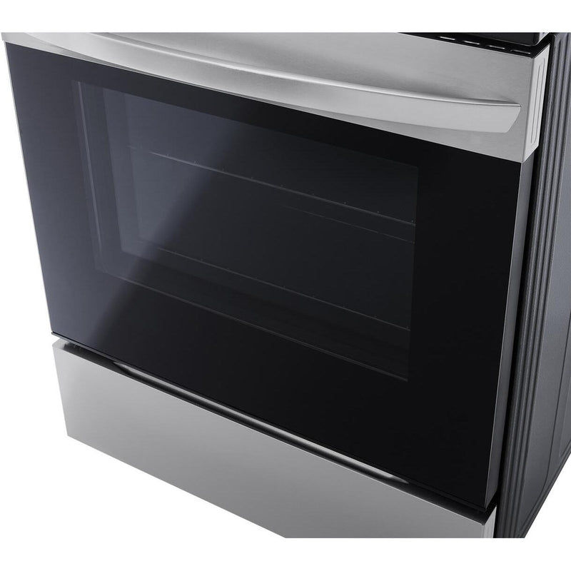  LG 30-inch Freestanding Electric Range with SmartDiagnosis™ LREL6321S IMAGE 13