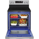  LG 30-inch Freestanding Electric Range with SmartDiagnosis™ LREL6321S IMAGE 3