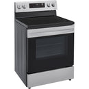  LG 30-inch Freestanding Electric Range with SmartDiagnosis™ LREL6321S IMAGE 6