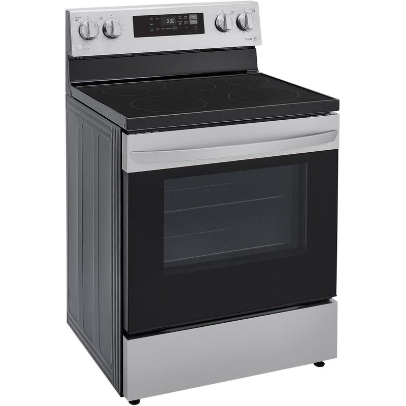  LG 30-inch Freestanding Electric Range with SmartDiagnosis™ LREL6321S IMAGE 6