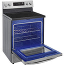  LG 30-inch Freestanding Electric Range with SmartDiagnosis™ LREL6321S IMAGE 7