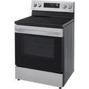  LG 30-inch Freestanding Electric Range with SmartDiagnosis™ LREL6321S IMAGE 8