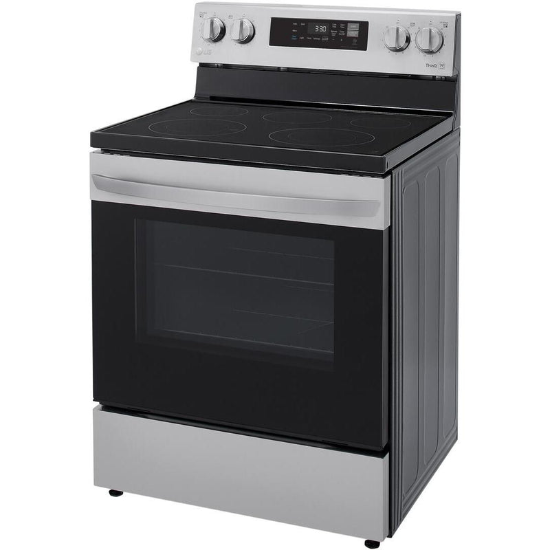  LG 30-inch Freestanding Electric Range with SmartDiagnosis™ LREL6321S IMAGE 8