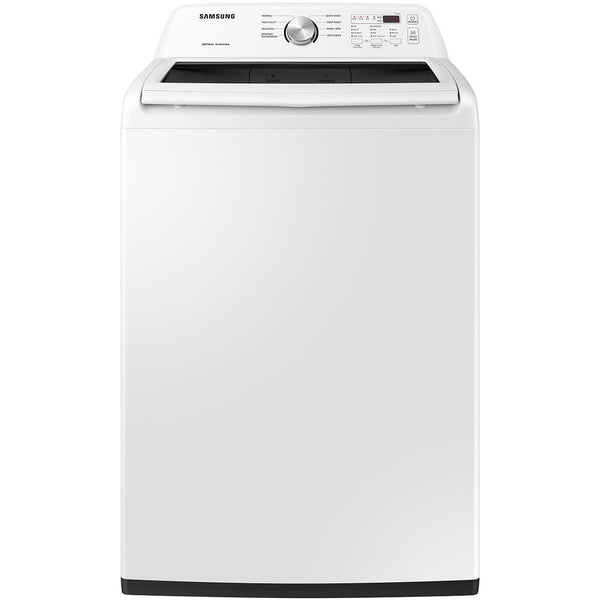  Samsung 5.2 cu.ft. Top Loading Washer with Vibration Reduction Technology+ WA45T3200AW/A4 IMAGE 1
