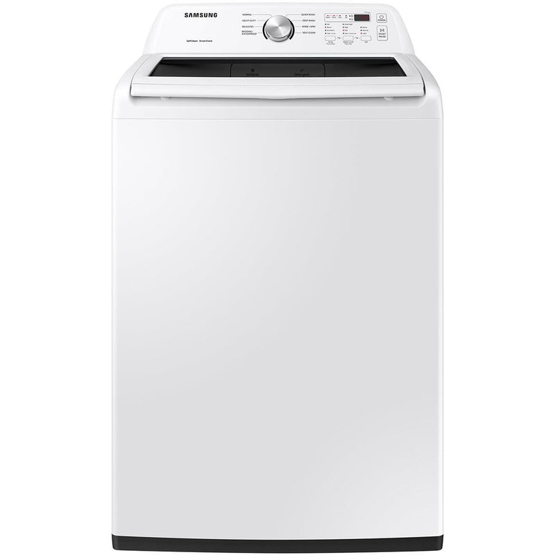  Samsung 5.2 cu.ft. Top Loading Washer with Vibration Reduction Technology+ WA45T3200AW/A4 IMAGE 1