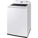  Samsung 5.2 cu.ft. Top Loading Washer with Vibration Reduction Technology+ WA45T3200AW/A4 IMAGE 3