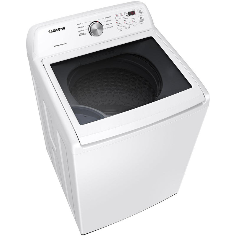  Samsung 5.2 cu.ft. Top Loading Washer with Vibration Reduction Technology+ WA45T3200AW/A4 IMAGE 5