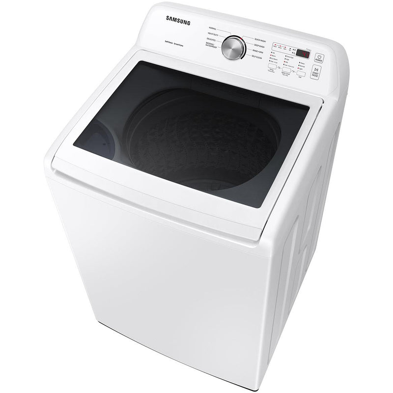  Samsung 5.2 cu.ft. Top Loading Washer with Vibration Reduction Technology+ WA45T3200AW/A4 IMAGE 6