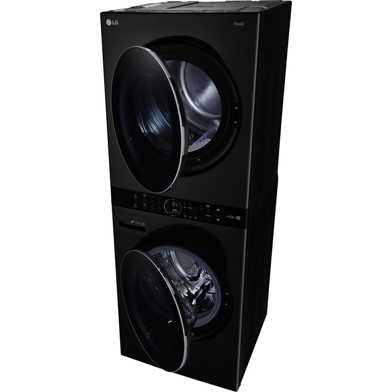  LG Stacked Washer/Dryer Electric Laundry Center with TurboWash™ 360 Technology WKEX200HBA IMAGE 15