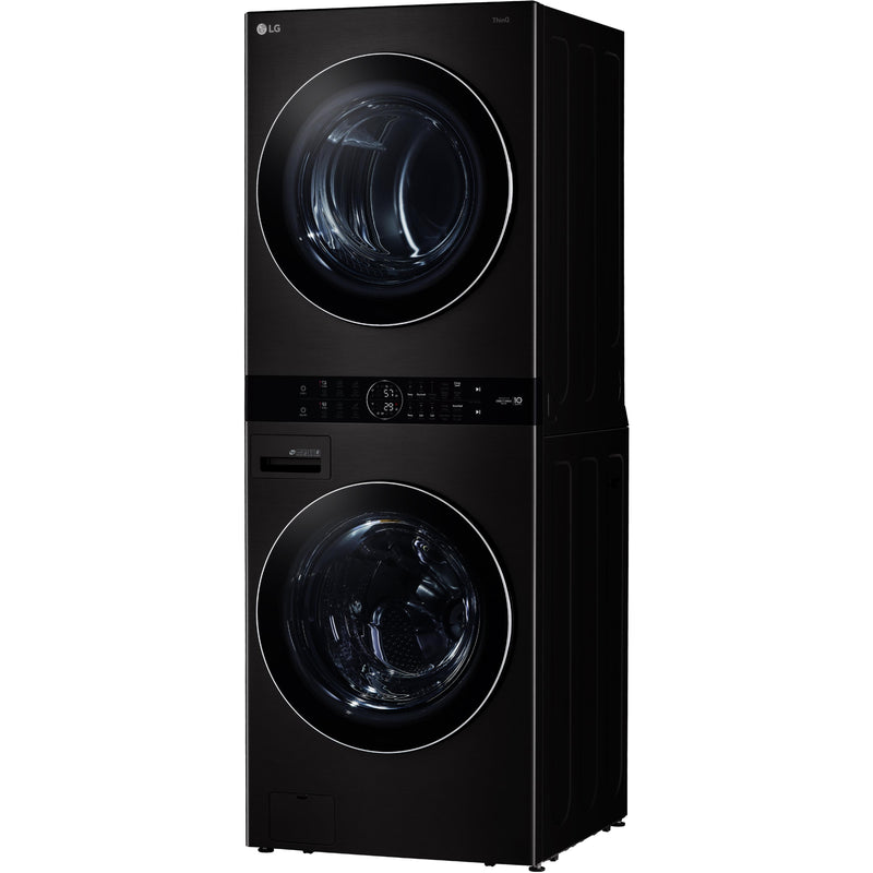  LG Stacked Washer/Dryer Electric Laundry Center with TurboWash™ 360 Technology WKEX200HBA IMAGE 17