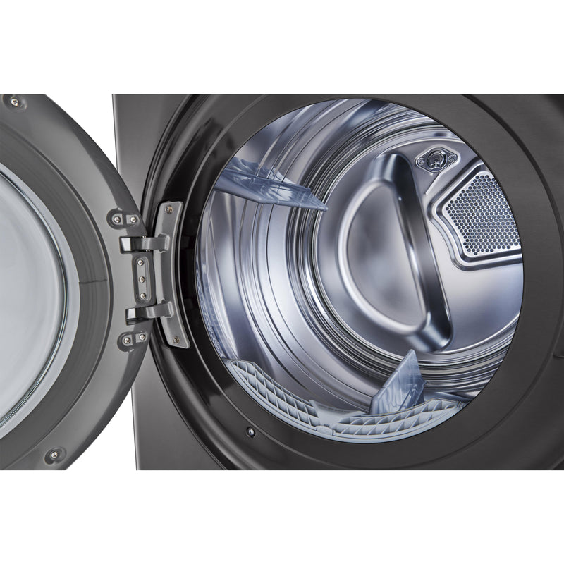  LG Stacked Washer/Dryer Electric Laundry Center with TurboWash™ 360 Technology WKEX200HBA IMAGE 4