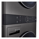  LG Stacked Washer/Dryer Electric Laundry Center with TurboWash™ 360 Technology WKEX200HBA IMAGE 7