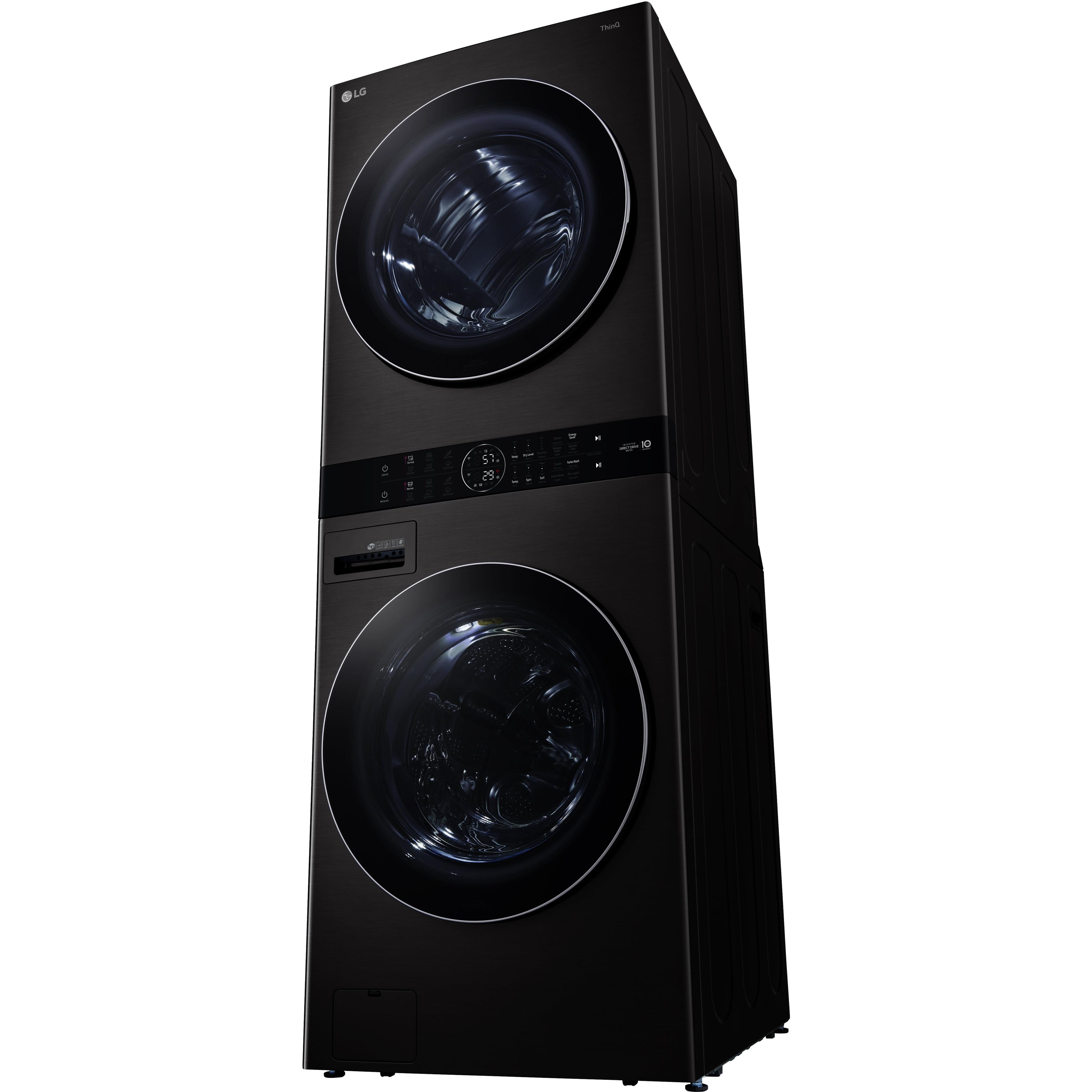  LG Stacked Washer/Dryer Gas Laundry Center with TurboWash™ 360 Technology WKGX201HBA IMAGE 11
