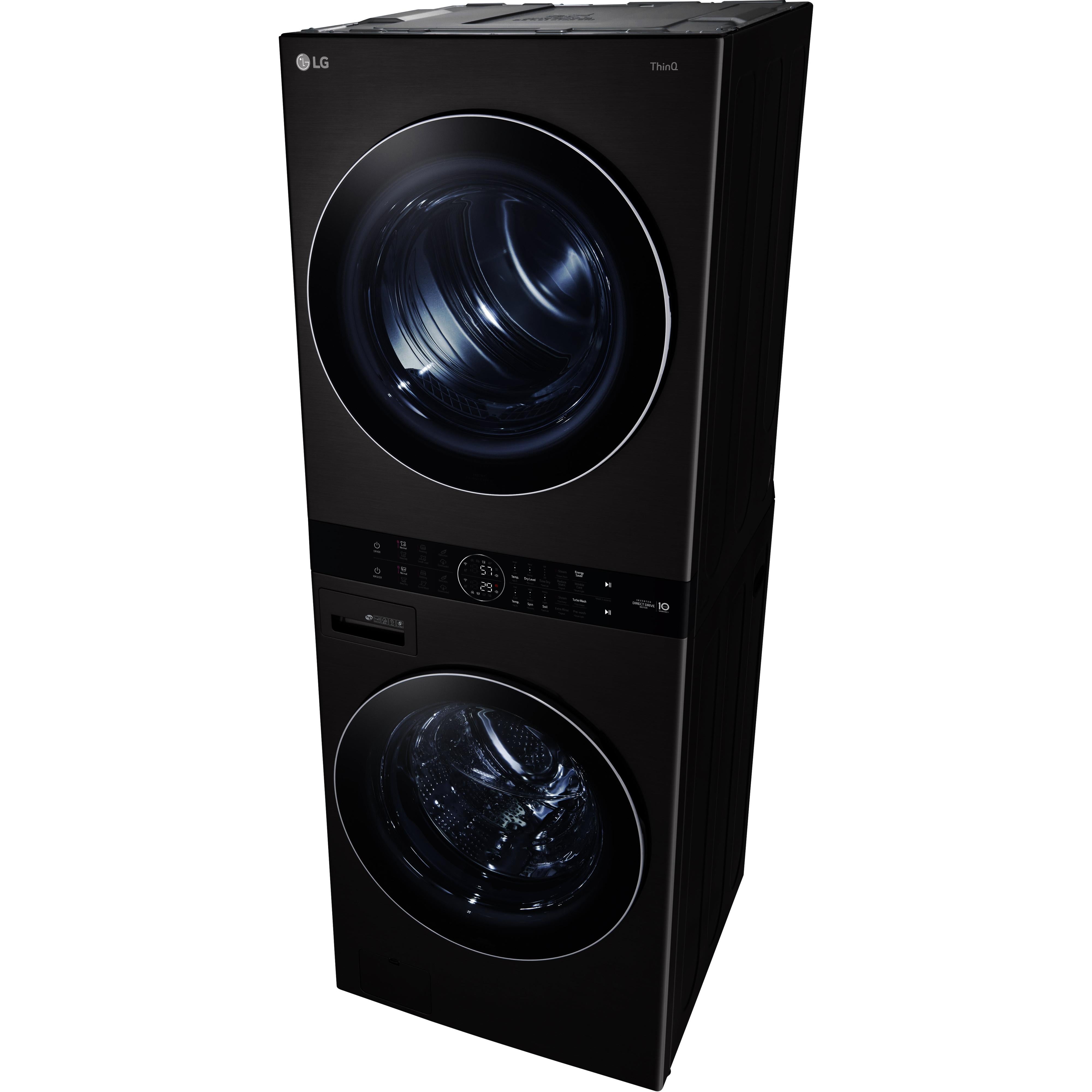  LG Stacked Washer/Dryer Gas Laundry Center with TurboWash™ 360 Technology WKGX201HBA IMAGE 16