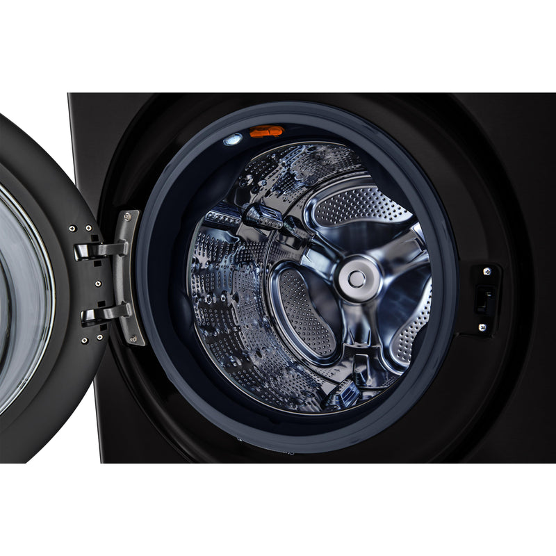  LG Stacked Washer/Dryer Gas Laundry Center with TurboWash™ 360 Technology WKGX201HBA IMAGE 19