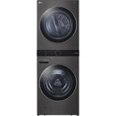  LG Stacked Washer/Dryer Gas Laundry Center with TurboWash™ 360 Technology WKGX201HBA IMAGE 1