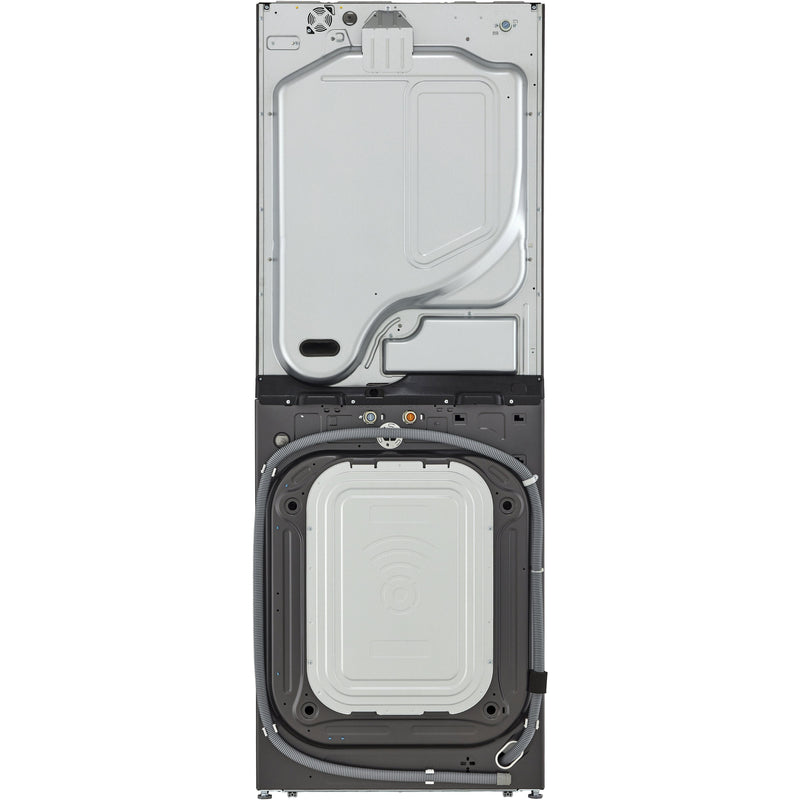  LG Stacked Washer/Dryer Gas Laundry Center with TurboWash™ 360 Technology WKGX201HBA IMAGE 3