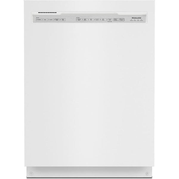  KitchenAid 24-inch Built-in Dishwasher with Sani Rinse® Option KDFE204KWH IMAGE 1