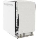  KitchenAid 24-inch Built-in Dishwasher with Sani Rinse® Option KDFE204KWH IMAGE 2