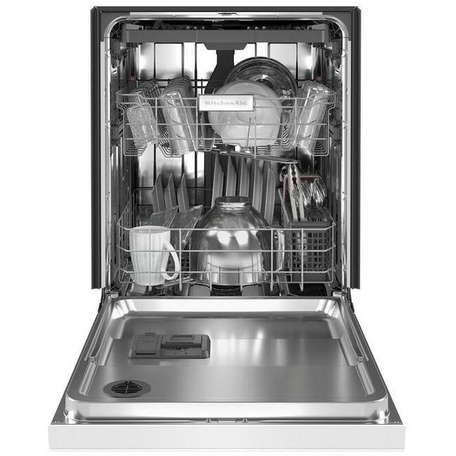 KitchenAid 24-inch Built-in Dishwasher with Sani Rinse® Option KDFE204KWH IMAGE 5
