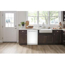  KitchenAid 24-inch Built-in Dishwasher with Sani Rinse® Option KDFE204KWH IMAGE 8